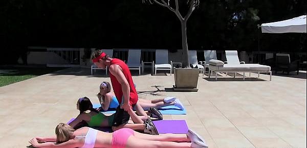  Yoga Class Get The Cock
